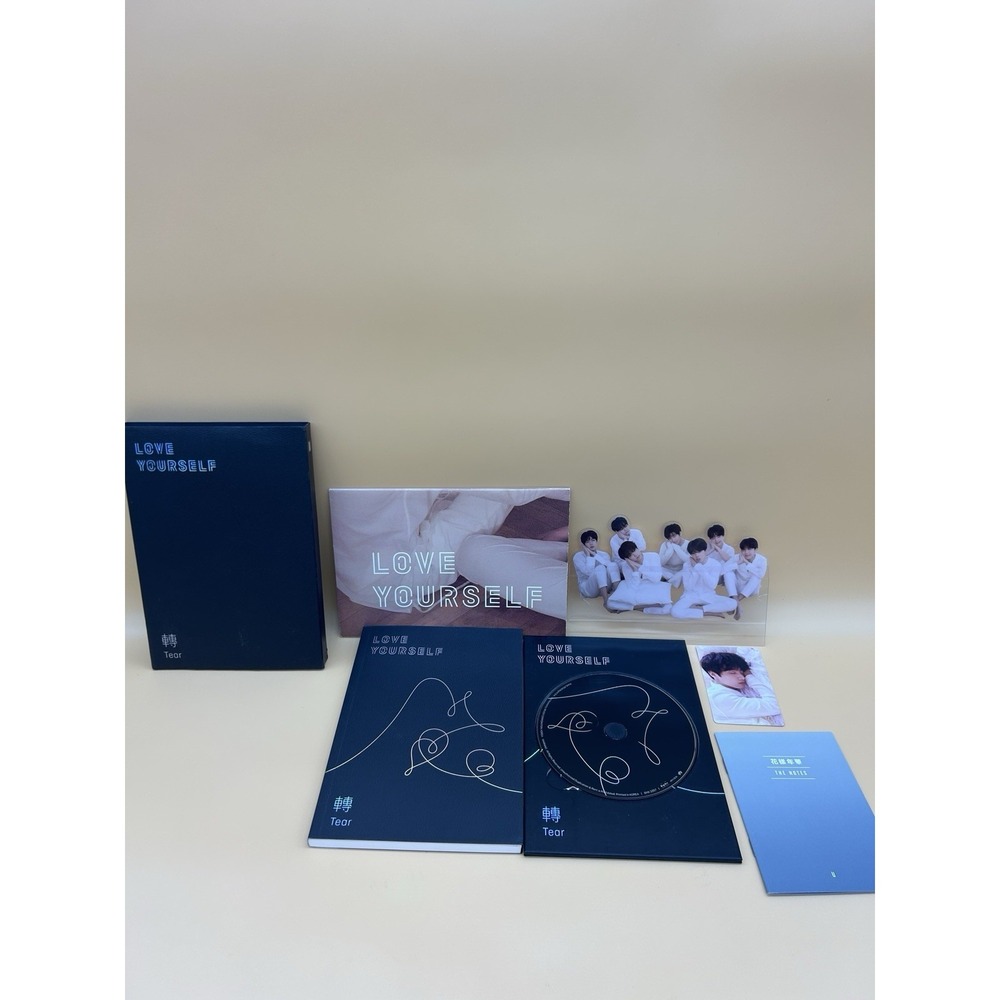 BTS Love Yourself Tear (Version U) + Poster, Photocard, and Plastic stand